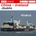 Sea Freight Shipping/Logistics Shipping From China to Dublin/Cork, Ireland